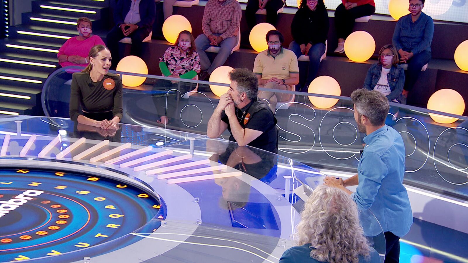 El secreto más atrevido de Eva González sobre Alejandro Sanz sale a la luz en ‘Pasapalabra’