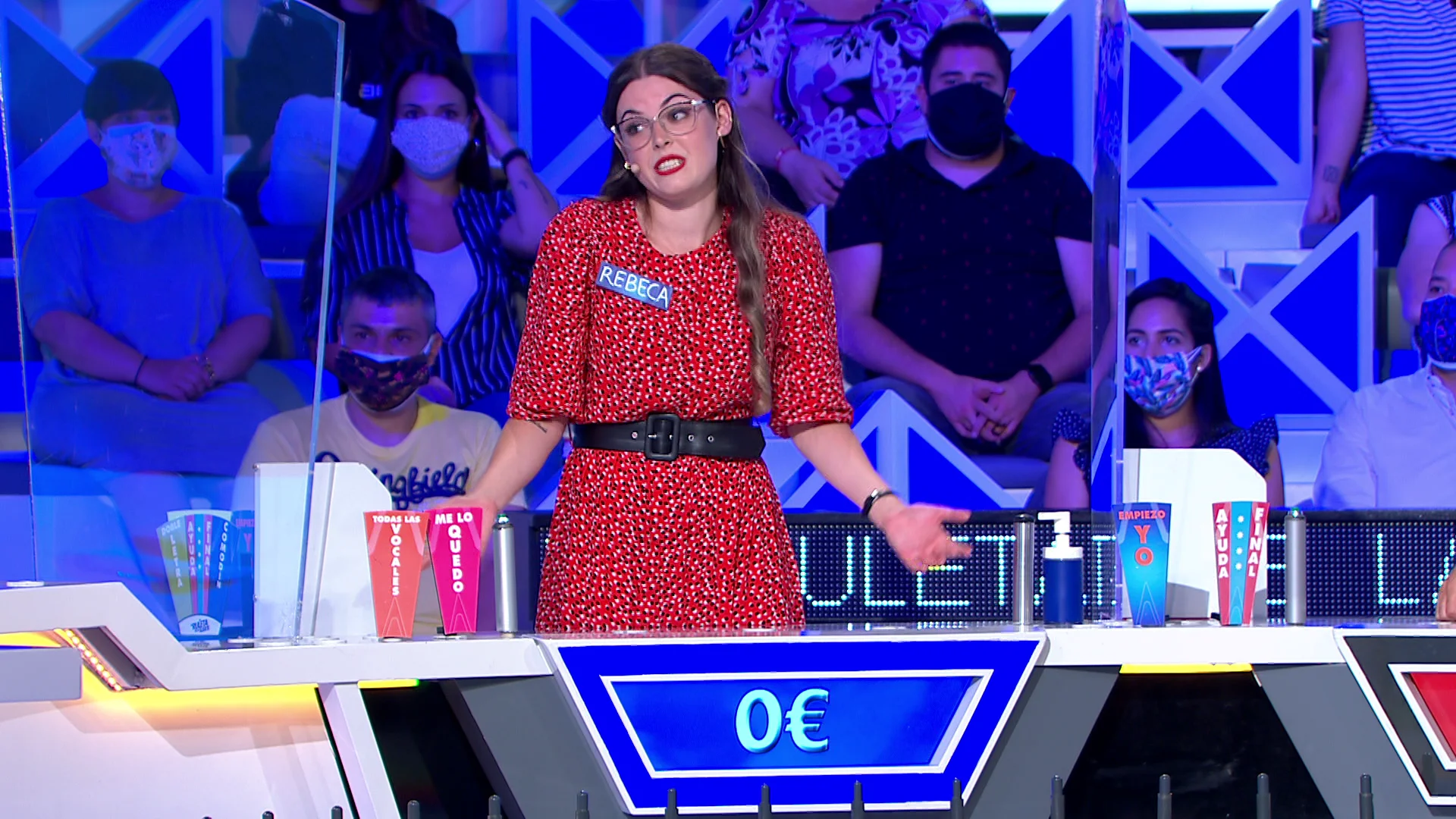 &iexcl;Pierde m&aacute;s de mil euros! La buena racha de Rebeca se desmorona de un plumazo