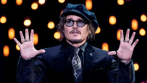Johnny Depp en el Festival de San Sebastián Johnny Depp en el Festival de San Sebastián