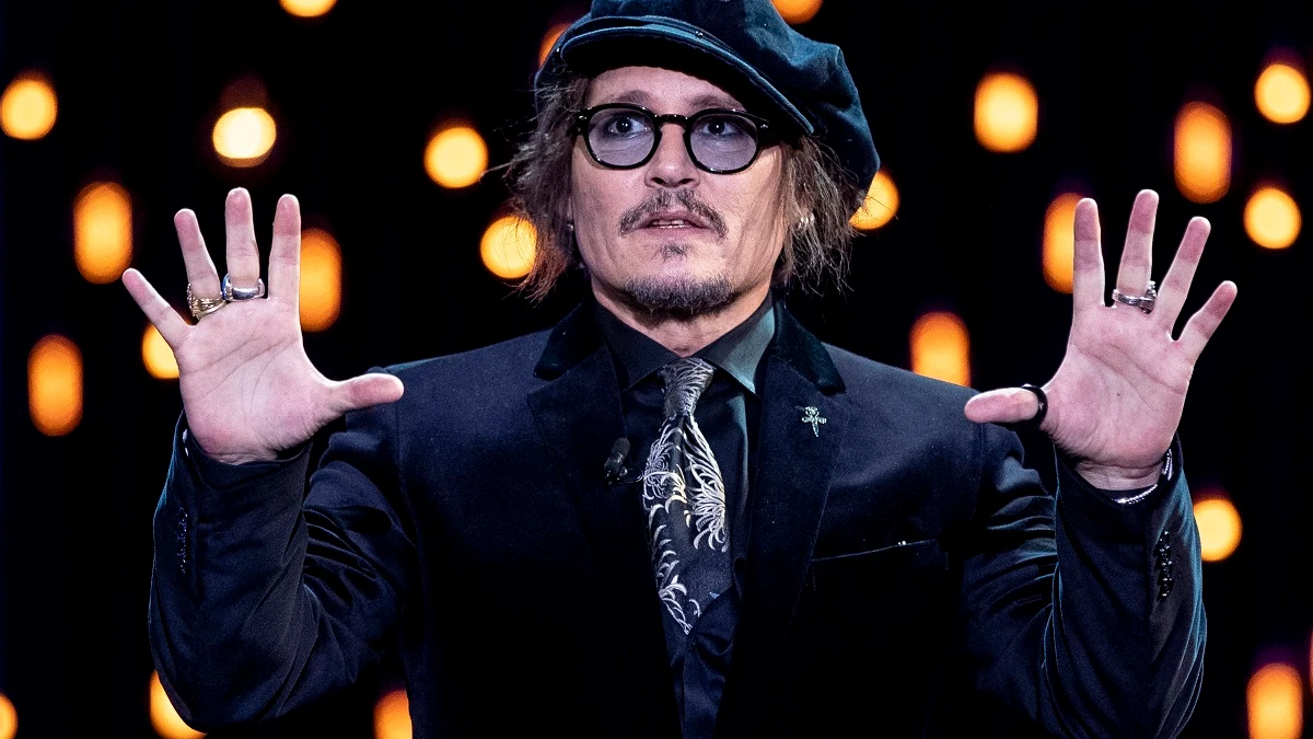 Johnny Depp en el Festival de San Sebastián Johnny Depp en el Festival de San Sebastián