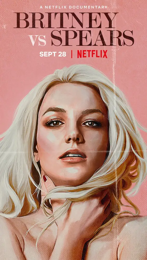 Poster tráiler de Britney Spears