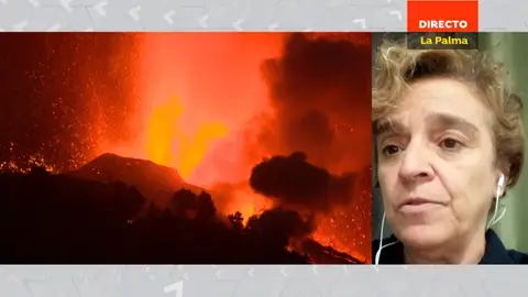 Mª José Blanco, directora del IGN en Canarias Mª José Blanco, directora del IGN en Canarias