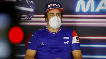 Fernando Alonso: "Para que consigamos un podio, realmente necesitamos una carrera muy caótica" Fernando Alonso: "Para que consigamos un podio, realmente necesitamos una carrera muy caótica"