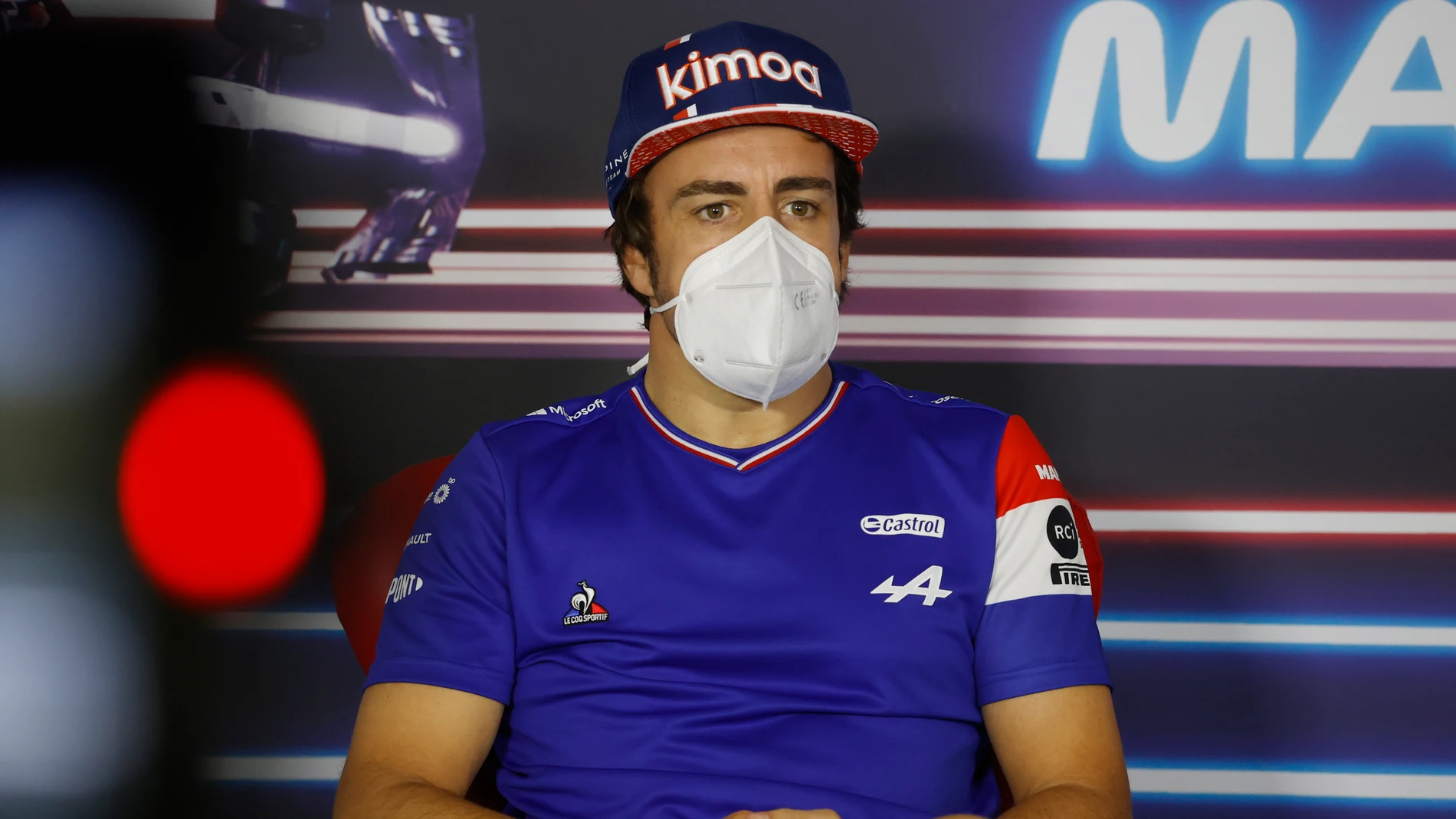 Fernando Alonso: &quot;Para que consigamos un podio, realmente necesitamos una carrera muy caótica&quot;