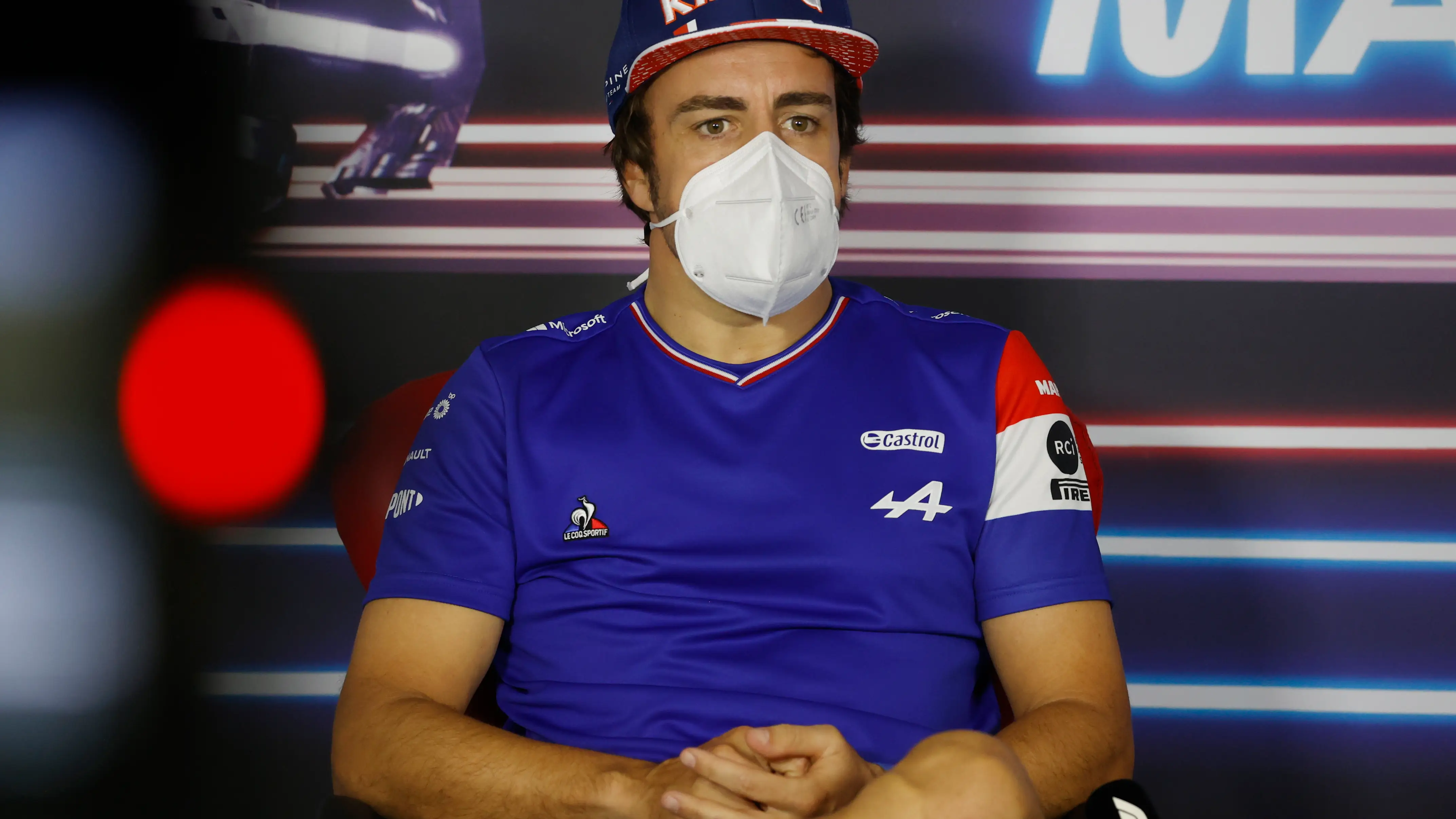 Fernando Alonso: "Para que consigamos un podio, realmente necesitamos una carrera muy caótica" Fernando Alonso: "Para que consigamos un podio, realmente necesitamos una carrera muy caótica"