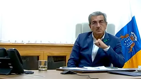 Vicepresidente del Cabildo. Vicepresidente del Cabildo.