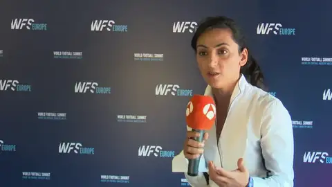 Antena 3 Deportes entrevista en exclusiva a Khalida Popal, la capitana de la selección de fútbol de Afganistán Antena 3 Deportes entrevista en exclusiva a Khalida Popal, la capitana de la selección de fútbol de Afganistán