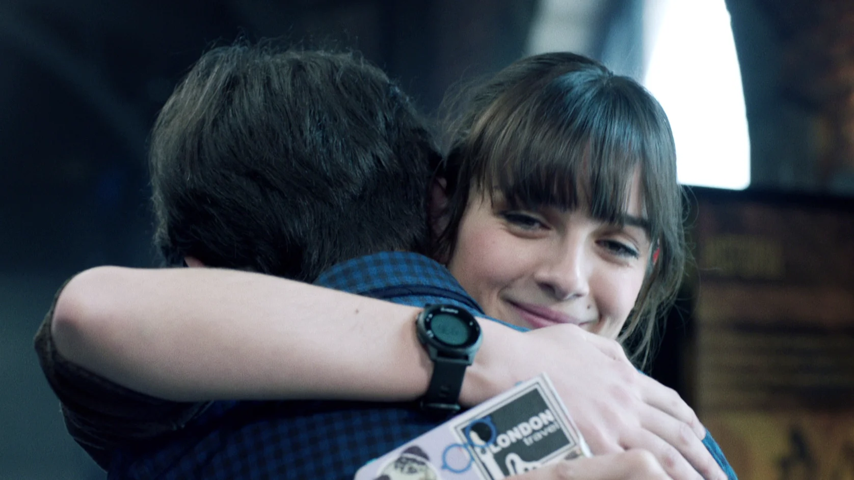El abrazo de Ika a Paula