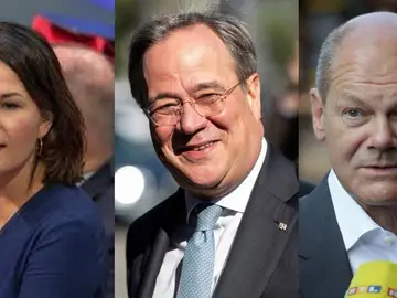 Así son los tres candidatos que aspiran a suceder a la canciller Angela Merkel en las elecciones de Alemania Así son los tres candidatos que aspiran a suceder a la canciller Angela Merkel en las elecciones de Alemania