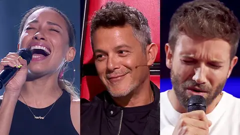 El TOP 5 de 'La Voz': Reencuentros, primeros dúos y talentos con gran nivel en las primeras Audiciones a ciegas El TOP 5 de 'La Voz': Reencuentros, primeros dúos y talentos con gran nivel en las primeras Audiciones a ciegas