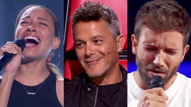 El TOP 5 de 'La Voz': reencuentros, primeros dúos y talentos con gran nivel en las primeras Audiciones a ciegas