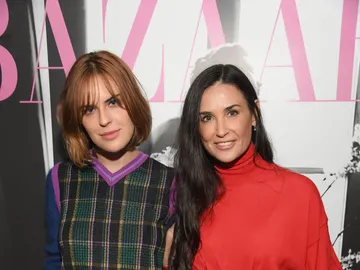 Demi Moore con su hija Tallulah Willis Demi Moore con su hija Tallulah Willis