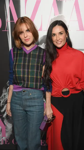 Demi Moore con su hija Tallulah Willis Demi Moore con su hija Tallulah Willis