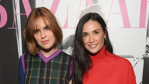 Demi Moore con su hija Tallulah Willis