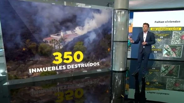 El Gobierno de La Palma anuncia la compra de viviendas para realojar a los evacuados por el volcán El Gobierno de La Palma anuncia la compra de viviendas para realojar a los evacuados por el volcán