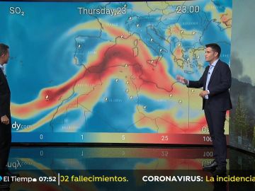 La nube del volc&aacute;n no llegar&aacute; a la Pen&iacute;nsula