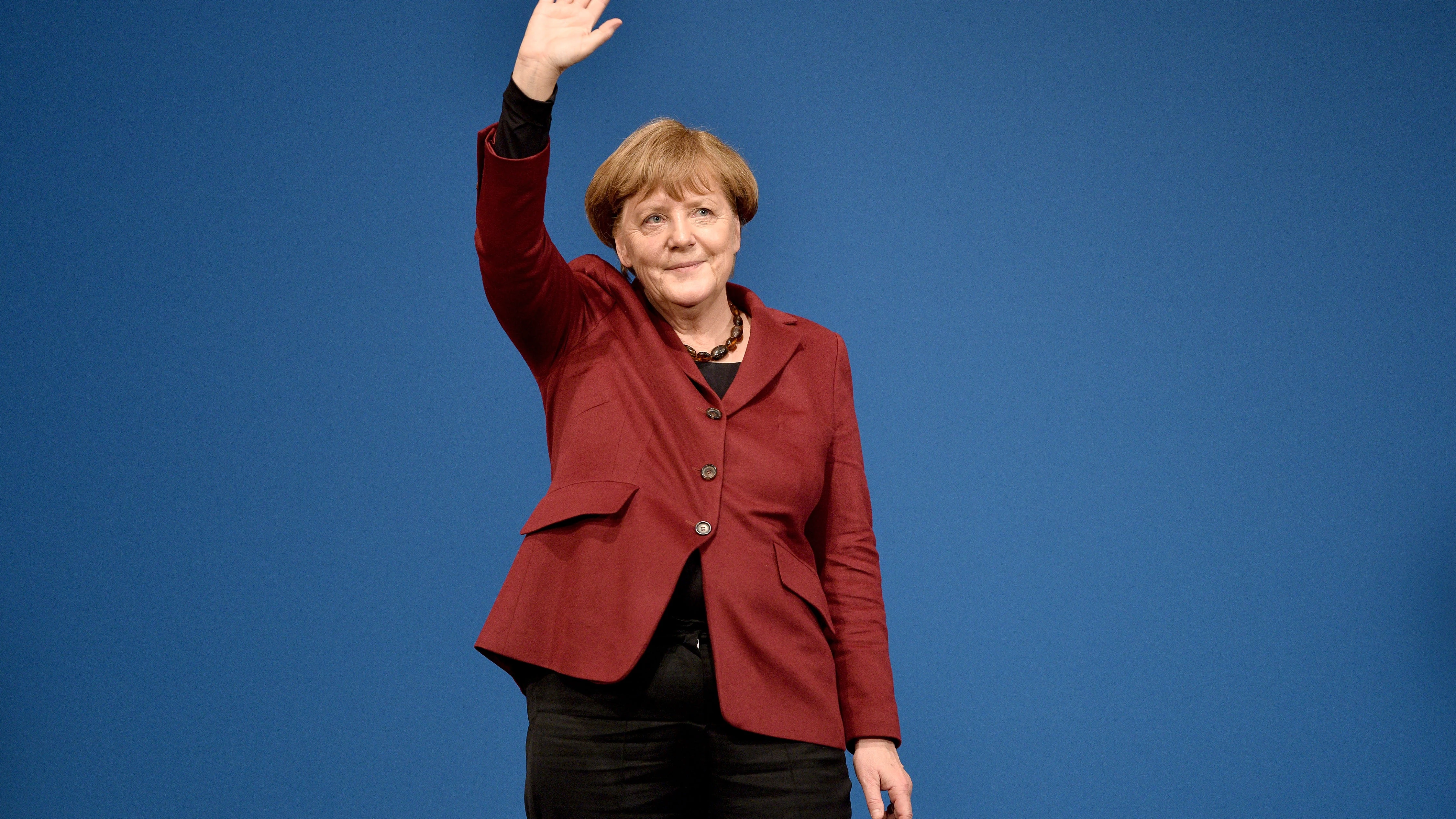 Angela Merkel se retira tras 16 años como la mujer más poderosa del mundo Angela Merkel se retira tras 16 años como la mujer más poderosa del mundo