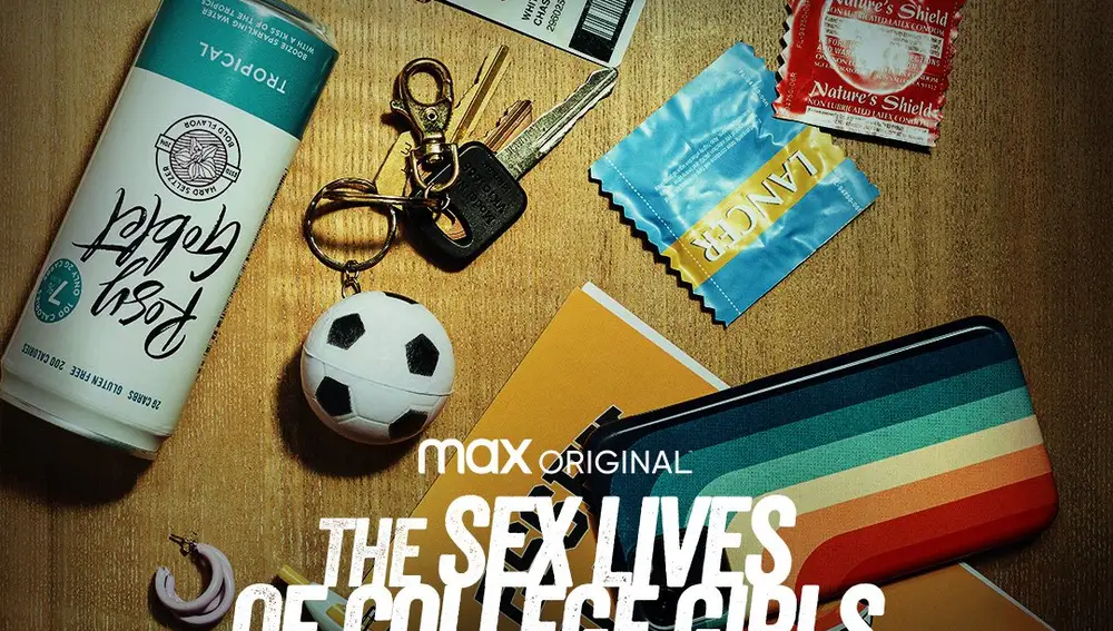 Póster de 'The Sex Lives of College Girls'