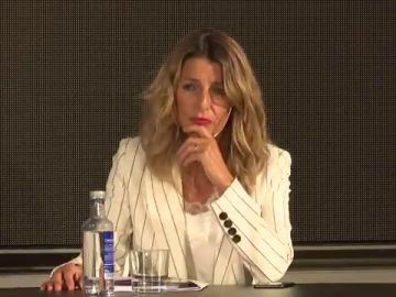 Yolanda Díaz anuncia una apuesta firme para jóvenes españoles en el extranjero: "Si hay trabajo precario es porque hay empresas precarias"