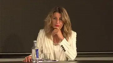 Yolanda Díaz anuncia una apuesta firme para jóvenes españoles en el extranjero: "Si hay trabajo precario es porque hay empresas precarias" Yolanda Díaz anuncia una apuesta firme para jóvenes españoles en el extranjero: "Si hay trabajo precario es porque hay empresas precarias"