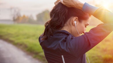 Así influye positivamente el deporte a la salud del cabello