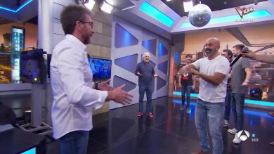 Inédito: Pablo Motos ordena repetir el baile de inicio en 'El Hormiguero 3.0'