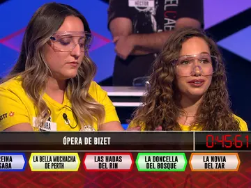 Una ópera de Bizet se interpone entre ‘Ariscas pero sexys’ y el pleno de bombas en ‘¡Boom!’ Una ópera de Bizet se interpone entre ‘Ariscas pero sexys’ y el pleno de bombas en ‘¡Boom!’