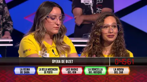 Una ópera de Bizet se interpone entre ‘Ariscas pero sexys’ y el pleno de bombas en ‘¡Boom!’ Una ópera de Bizet se interpone entre ‘Ariscas pero sexys’ y el pleno de bombas en ‘¡Boom!’