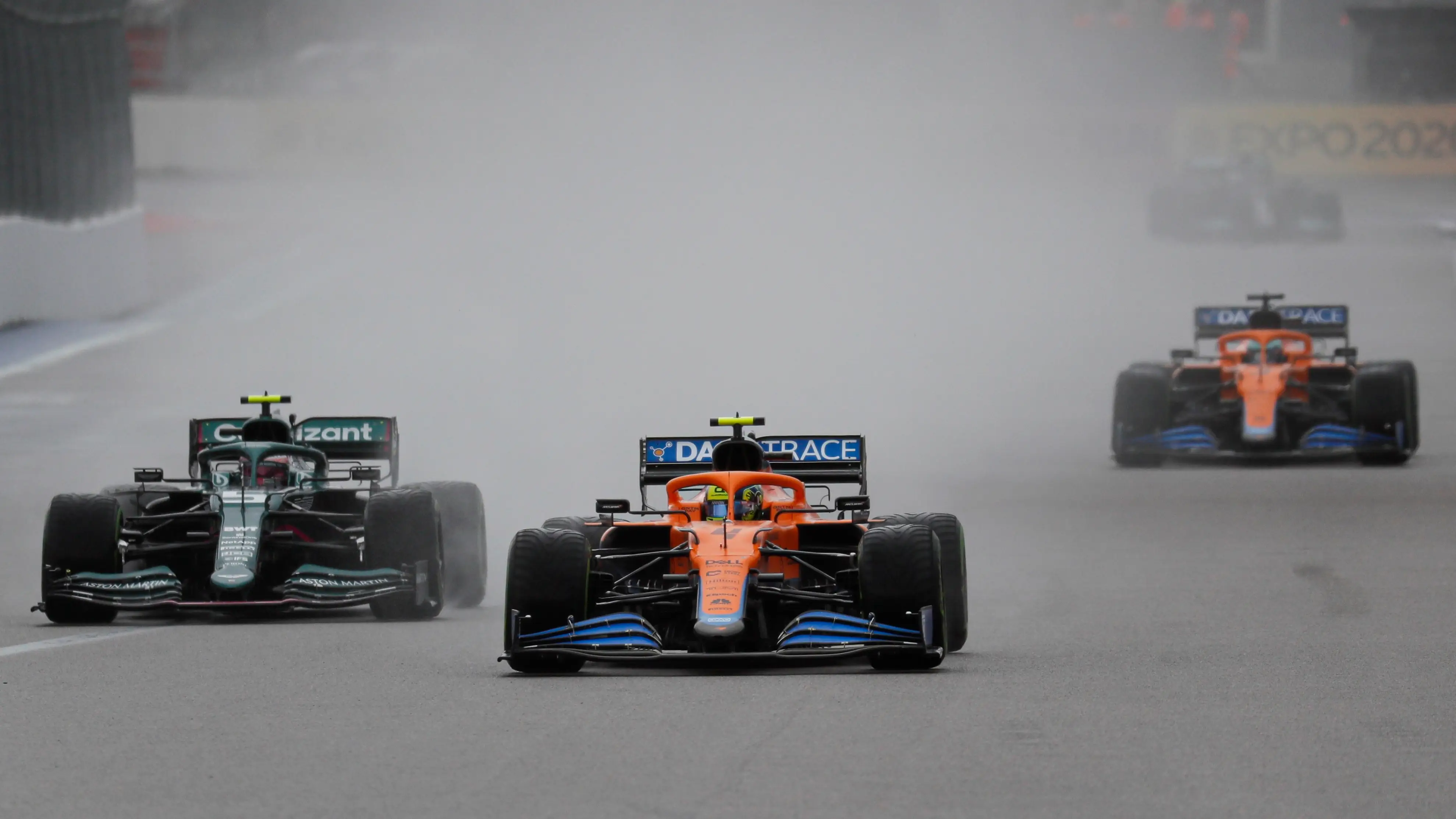 Pole de Norris en el GP de Sochi con Sainz 2º, Hamilton 4º y Alonso 6º Pole de Norris en el GP de Sochi con Sainz 2º, Hamilton 4º y Alonso 6º