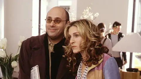 Sarah Jessica Parker y Willie Garson en 'Sexo en Nueva York' Sarah Jessica Parker y Willie Garson en 'Sexo en Nueva York'