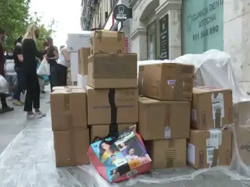 'Palmeros de Madrid', una iniciativa de jóvenes para ayudar a los afectados de La Palma 'Palmeros de Madrid', una iniciativa de jóvenes para ayudar a los afectados de La Palma