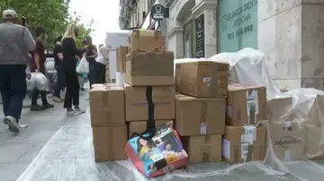 'Palmeros de Madrid', una iniciativa de jóvenes para ayudar a los afectados de La Palma 'Palmeros de Madrid', una iniciativa de jóvenes para ayudar a los afectados de La Palma