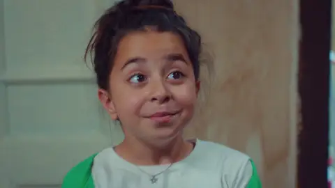 Öykü en 'Mi hija' 'Mi hija'