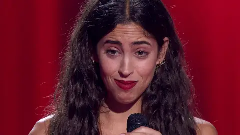 Beli en las Audiciones a ciegas de 'La Voz' 'La Voz'