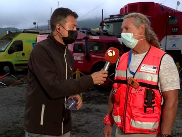 El vulcanólogo Raúl Pérez da las claves para estimar si la lava del volcán de La Palma llegará al mar