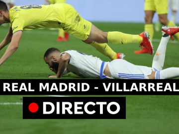 Real Madrid - Villarreal: Resultado y goles de LaLiga hoy, en directo (0-0)