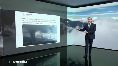 Estos son los canales oficiales para informarse sobre la evolución del volcán de La Palma Estos son los canales oficiales para informarse sobre la evolución del volcán de La Palma