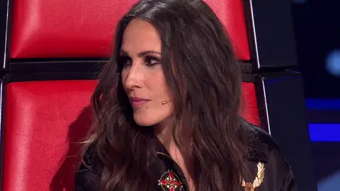 Malú en las Audiciones a ciegas de 'La Voz' 'La Voz'