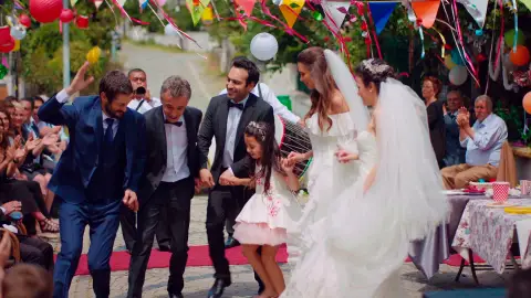 Una celebración del amor por todo lo alto según la tradición turca 'Mi hija'