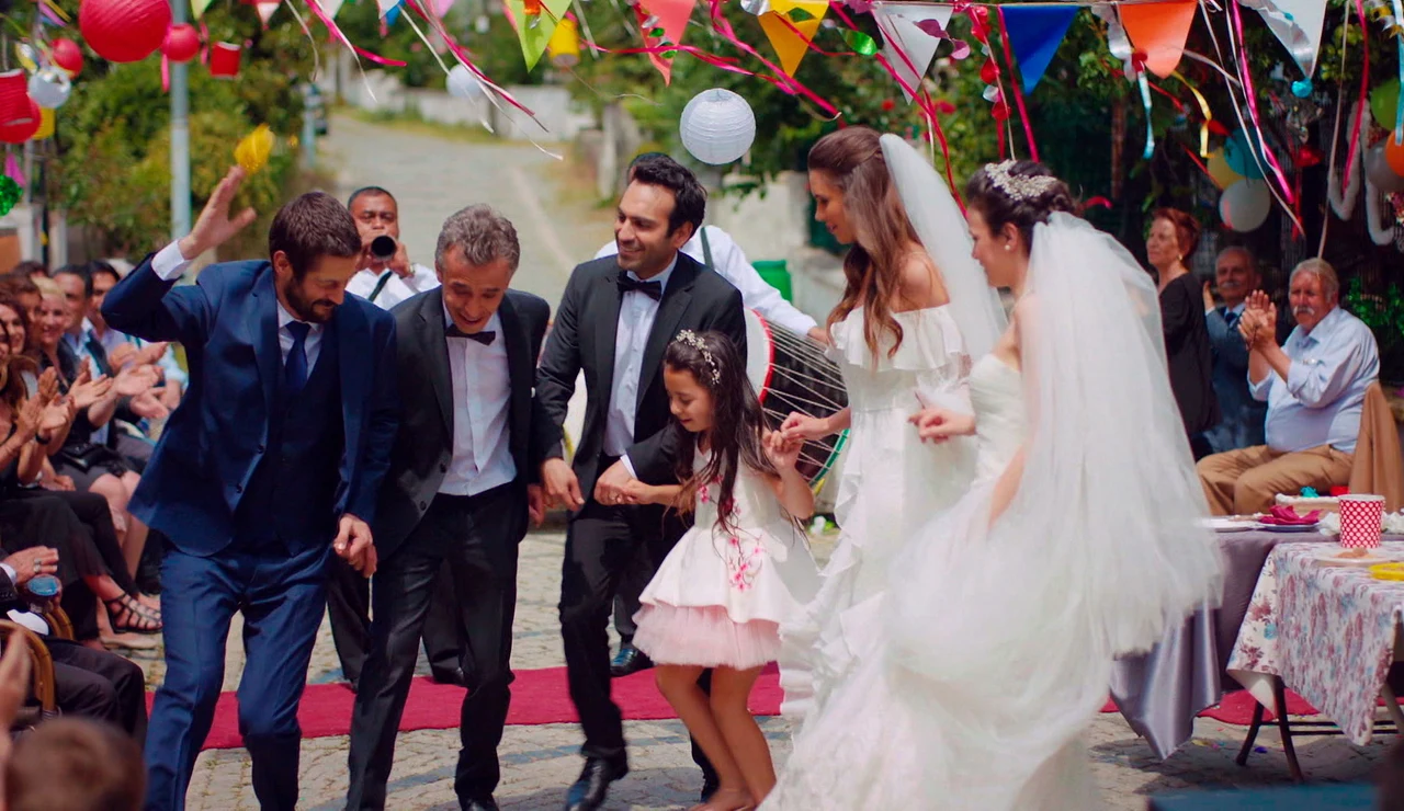 Una celebración del amor por todo lo alto según la tradición turca