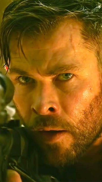 Chris Hemsworth en 'Tyler Rake'
