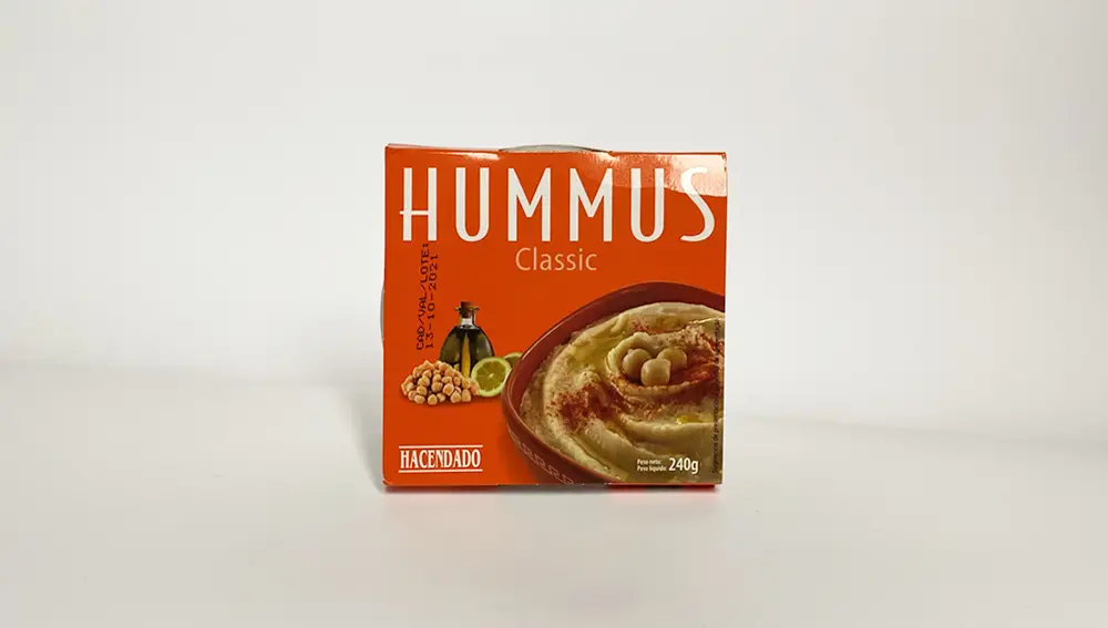 Hummus de Mercadona