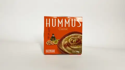 Hummus de Mercadona Hummus de Mercadona