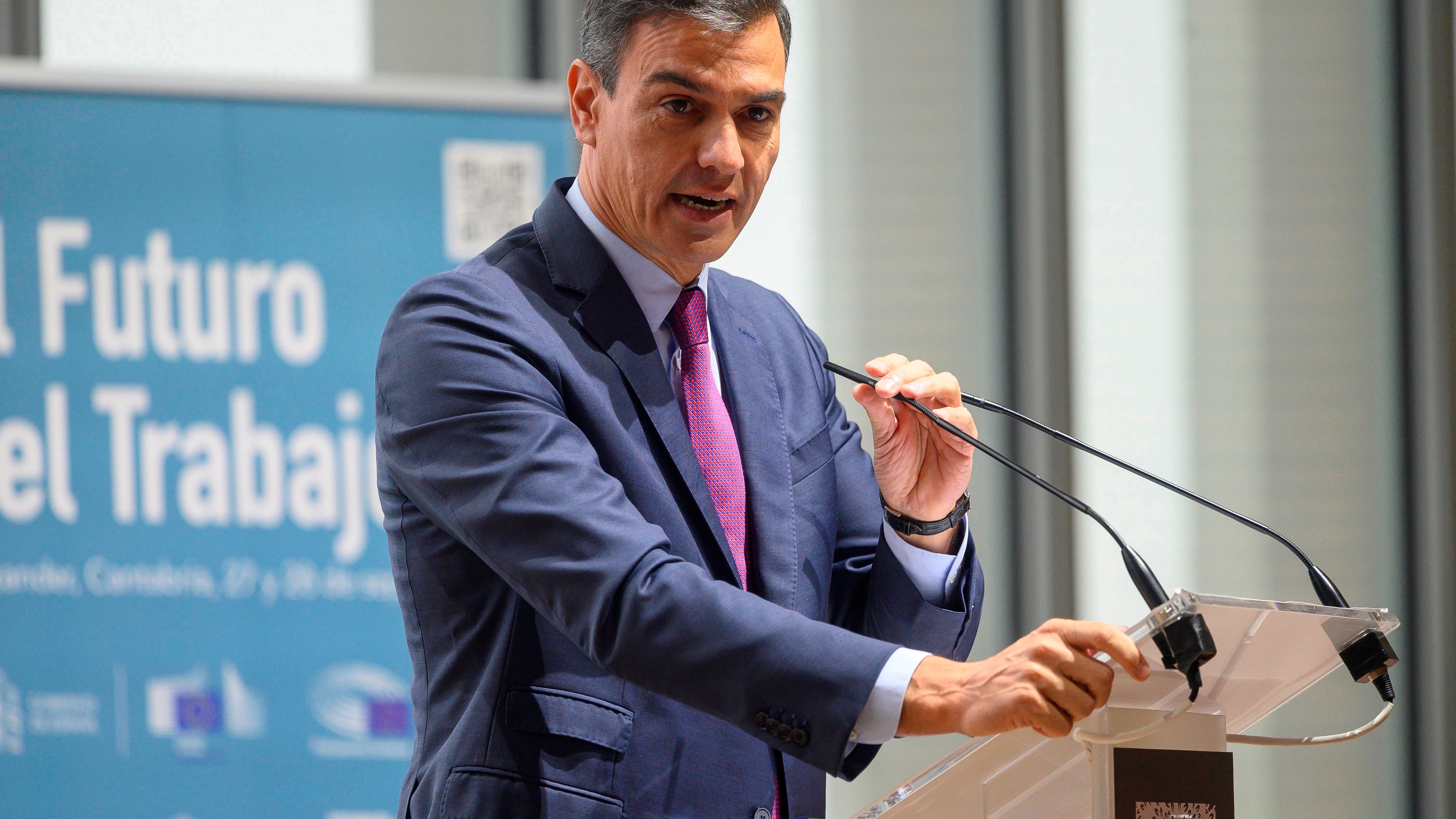 Pedro Sánchez sobre el SMI Pedro Sánchez sobre el SMI