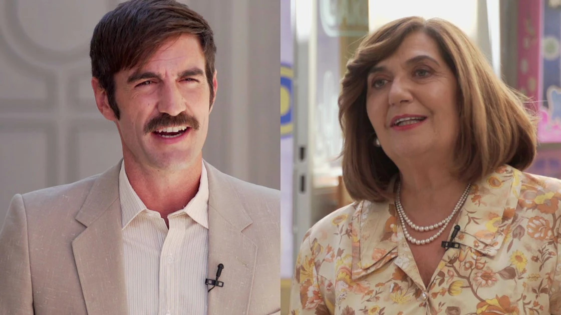 Ane Gabarain y Jon Plazola, repiten como madre e hijo en la ficci&oacute;n: &iquest;c&oacute;mo ha sido su reencuentro?
