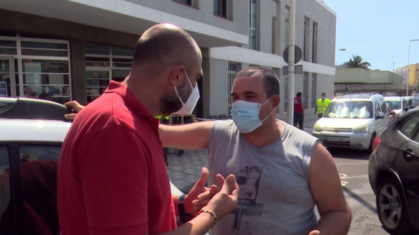¿Dónde viven las personas que se han quedado sin casa por la erupción del volcán de La Palma?