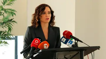 La defensa de la hispanidad de Ayuso en Nueva York La defensa de la hispanidad de Ayuso en Nueva York