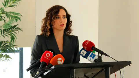 La defensa de la hispanidad de Ayuso en Nueva York La defensa de la hispanidad de Ayuso en Nueva York