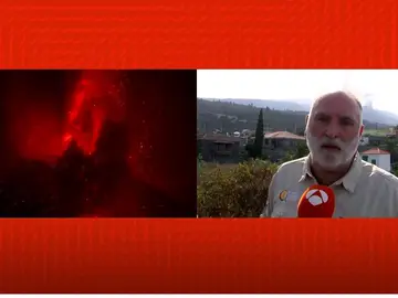El chef José Andrés se vuelca con La Palma. El chef José Andrés se vuelca con La Palma.