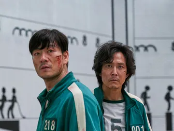 'El juego del calamar' 'El juego del calamar'